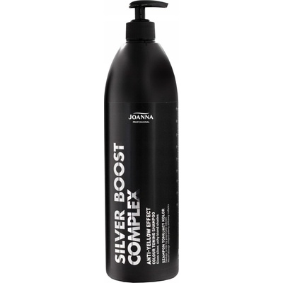 Joanna Silver Boost Complex fialový šampon neutralizující žluté tóny 1000 g