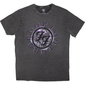 Foo Fighters Wheel Logo Shadow Charcoal Grey L Риза (FOOSTNW67MC03)