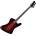 ESP PHX-204DX Red Burst Електрическа баскитара