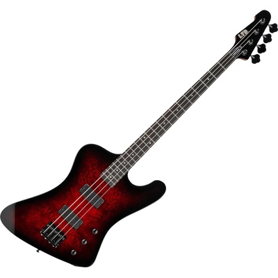 ESP PHX-204DX Red Burst Електрическа баскитара