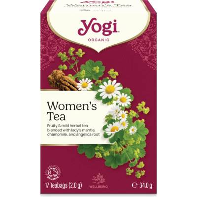 YOGI TEA Yogi Bio Čaj pro ženy 17 ks