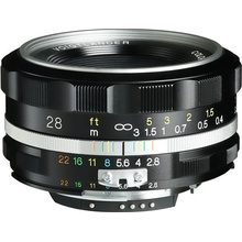 Voigtlander 28 mm f/2.8 SLII-S Color-Skopar Canon EF