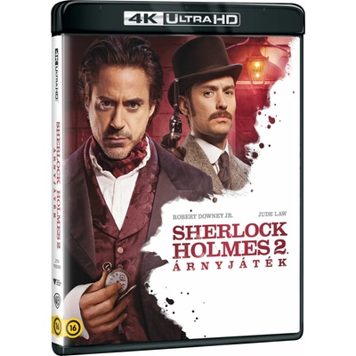 Sherlock Holmes: Hra tieňov 4K Ultra HD BD