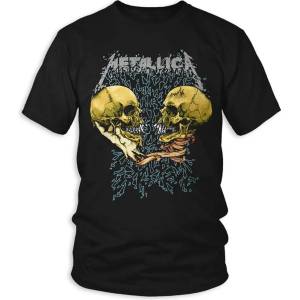 Metallica Sad But True Black XL Риза (METTS25MB04)