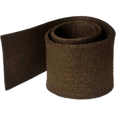 Dekoračný filc 3 mm, farba Hnědá, metráž 100cm 600gr
