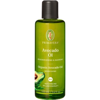 PRIMAVERA Био масло от авокадо - 100 мл