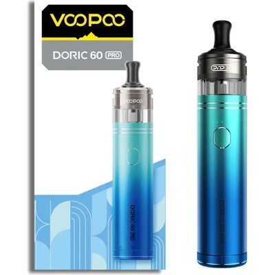 VooPoo Doric 60 Pro 2500 mAh Lake Blue 1 ks