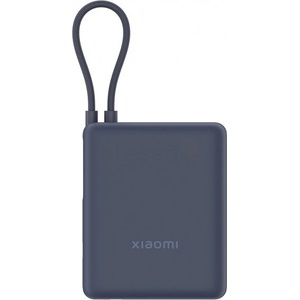 Xiaomi 33W Power Bank 10000 (Integrated Cable) - BLUE -- СИН