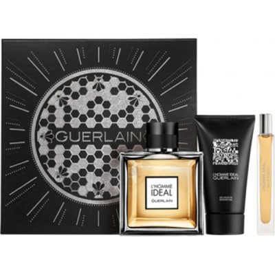 Guerlain L' Homme Ideal Gift Set - EDT 100 ml + Shower Gel 75 ml + EDT 10 ml за мъже