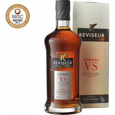 Reviseur VS 40% 0,7 l (karton)