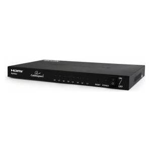 Gembird DSP-8PH4-03 Gembird Video Splitter HDMI 8 Ports 1 Transmitter -> 8 Receivers