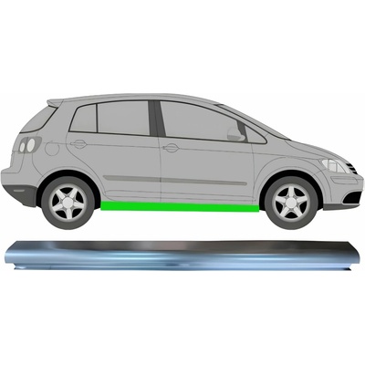 Opravný plech prahu VW Golf Plus 05-13 | Zboží Auto