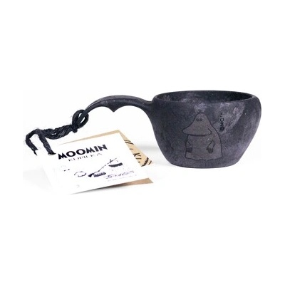 KUPILKA 12 The Groke бебешка чаша, черна (3012LM554)