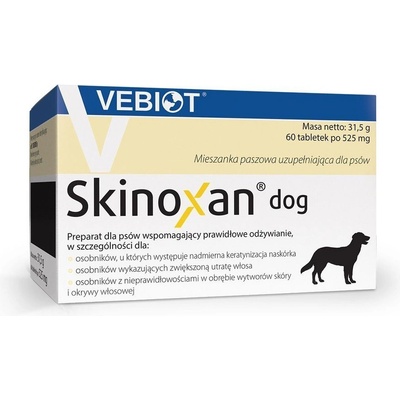 Vebiot Skinoxan dog 60 tabletek