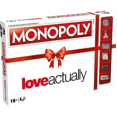Winning Moves Настолна игра Monopoly Love Actually
