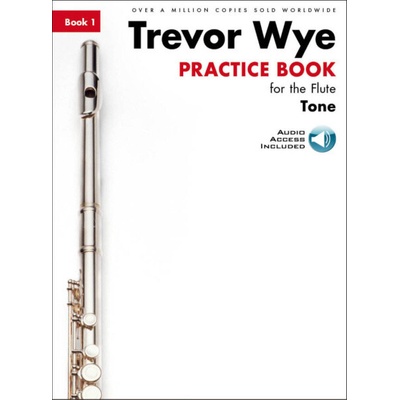 Practice Book for the Flute Book 1 Tone (Book/CD) - (Wye Trevor)(Other)
