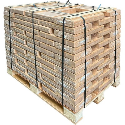 Matrix Brikety z jehličnatých dřevin paleta 102 balení po 8 kg