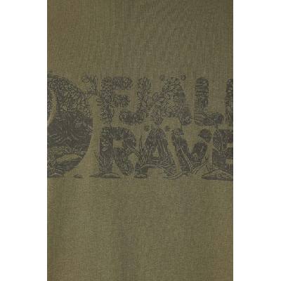 Fjall Raven Тениска Fjallraven Lush Logo T-shirt M в зелено с десен F12600219.625 (F12600219.625)