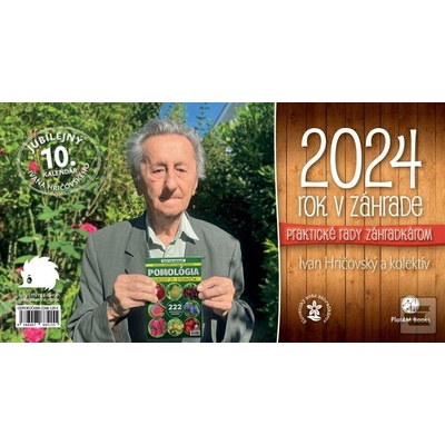 Rok v záhrade stolový Ivan Hričovský Boris Horák 2024