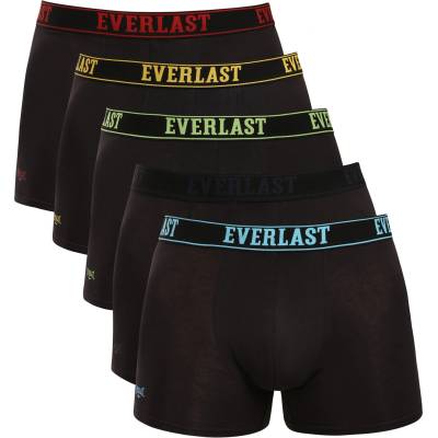 Everlast Комплект от пет - мъжки боксерки Everlast черни Everlast | Cheren | МЪЖЕ | M