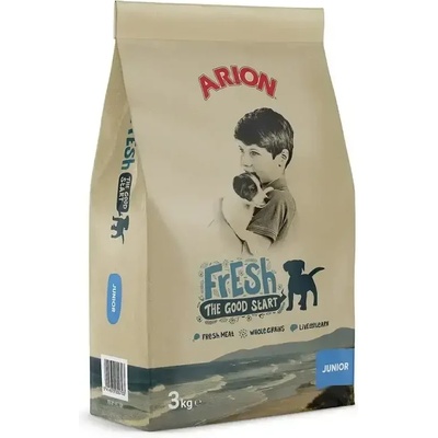 ARION Храна за куче ARION FRESH Junior 12кг (5677)
