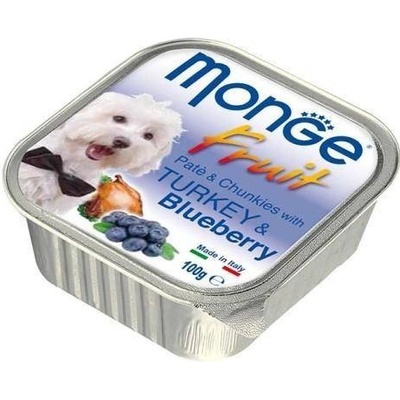 Monge Fruit Adult Dog Morka a čučoriedky 100 g