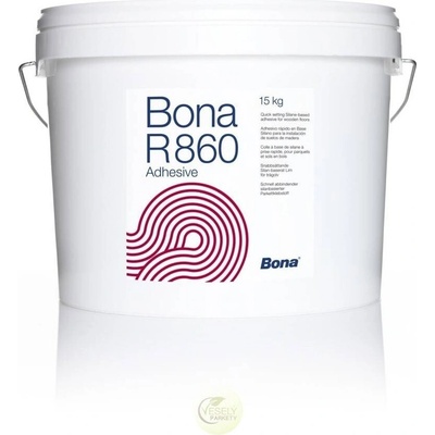Bona R860 elastické silanovej lepidlo 15 kg