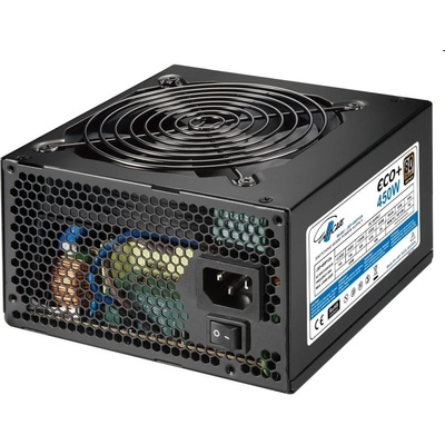 Eurocase 450W Eco+ ECO450