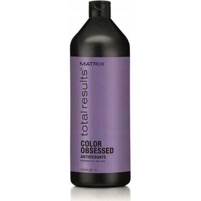 Matrix Total Results Color Obsessed Šampón na farbené vlasy 1000 ml