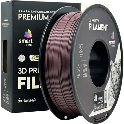 Smart Print FG-S131-E1 PLA Carbon Fiber, Red, 1kg, 1,75mm