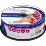 MediaRange Audio CD-R 700MB/80min - 25 броя (шпиндел)