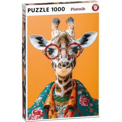 Piatnik Crazy Giraffe 1000 dílků