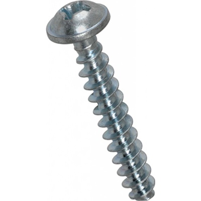 Šroub do termoplastů PT s půlkulatou hlavou a límcem KA 40x20 BN 13578 ZB – Hledejceny.cz