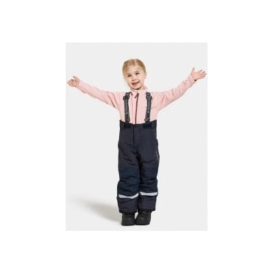 Didriksons Idre Kids Pants navy Modrá kalhoty