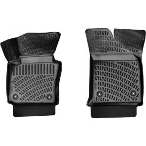 Umbrella Гумени стелки umbrella за volkswagen caddy third generation panelvan 1st row 2004-2020 (8682578008606)
