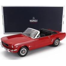 Norev Ford usa Mustang Covertible 1966 Red 1:18