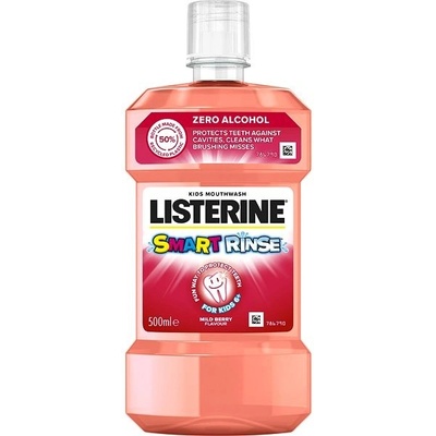 Listerine Smart Rinse Kids Berry 500 ml