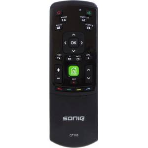 GENERAL SONIQ QT166, S42V14A-AU, U58V14A-AU, E42S14A, E47S14A, E55S14A - магическо съвместимо дистанционно управление на марката General (QT166, S42V14A-AU, U58V14A-AU, E42S14A, E47S14A, E55S14A) Дистанционно