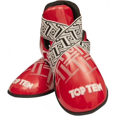 Top Ten Chrániče nohou SuperLight glossy Prism červená – Hledejceny.cz