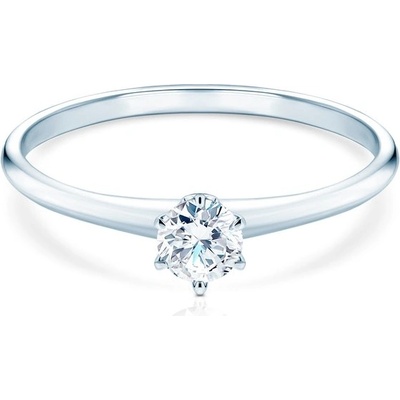 Savicki prsteň The Journey biele zlato diamant TJ R6 D B