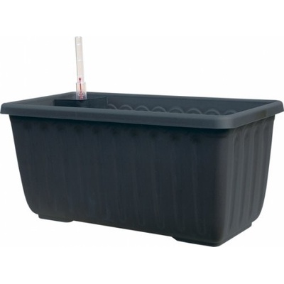 Plastia Samozavlažovací truhlík FLORIA SIESTA 60 cm - Antracit