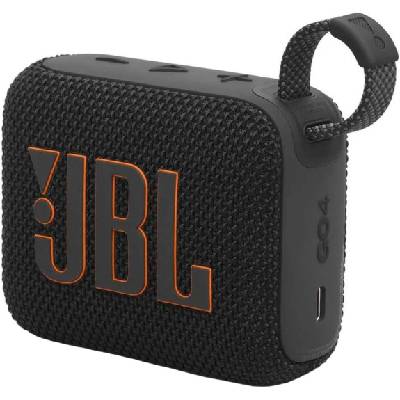 JBL GO4 Bluetooth reproduktor - čierny JBL GO4BLACK - možnosť vrátiť tovar ZADARMO do 30tich dní