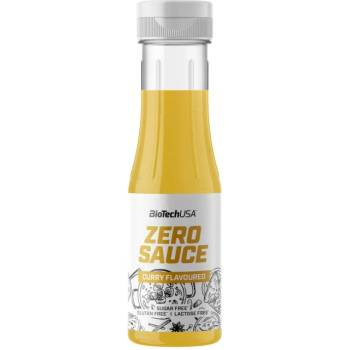 BioTechUSA Zero Sauce | Caesar, Curry, Garlic, Ketchup, BBQ, Thousand Islands, Chili [350 мл] Къри