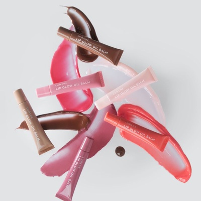 Lumene Сет Lumene 2 броя Хидратиращо балсам олио Lip Glow Oil Balm