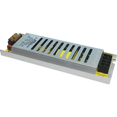 ACA Lighting LED napájecí zdroj 230V AC ->24V DC/60W/2,5A/IP20, délka 17 cm
