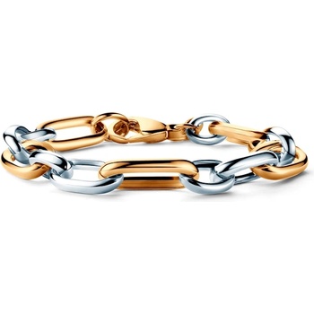 SAVICKI Гривна Dualéa: посребрена и позлатена