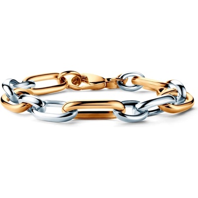 SAVICKI Гривна Dualéa: посребрена и позлатена