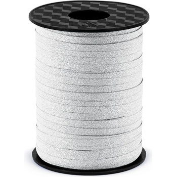 Party Deco Сребриста Лента с Блестящ Ефект