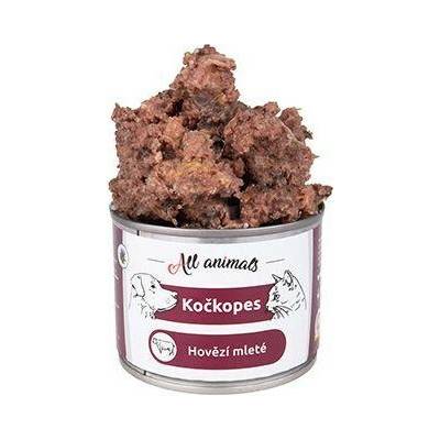 All Animals kočkopes Hovězí mleté 200 g