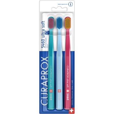 CURAPROX Четка за зъби CS 5460 Ultra Soft - 3 броя